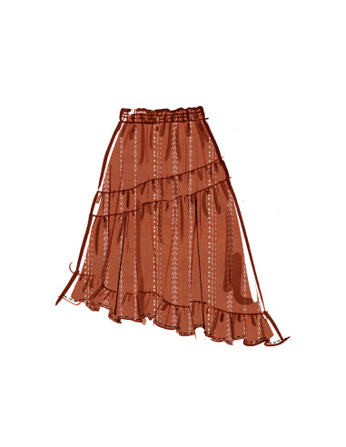 Molde de conjunto - McCall's 8483