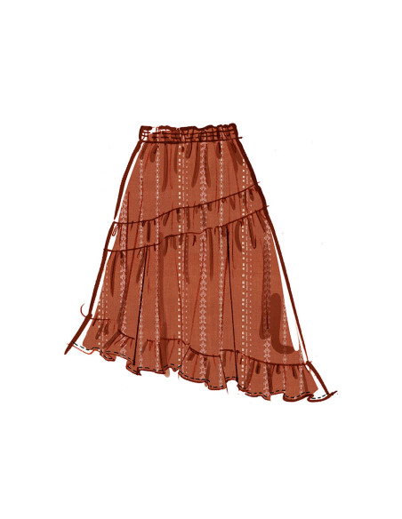 Molde de conjunto - McCall's 8483