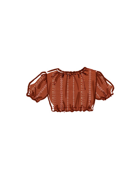 Molde de conjunto - McCall's 8483