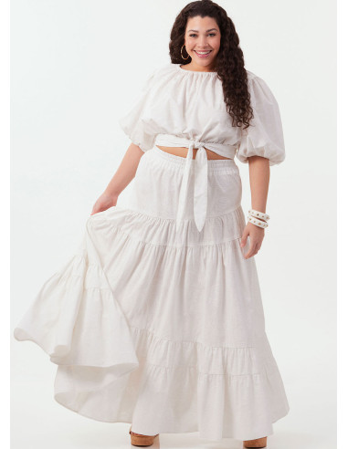 Molde de conjunto - McCall's 8483