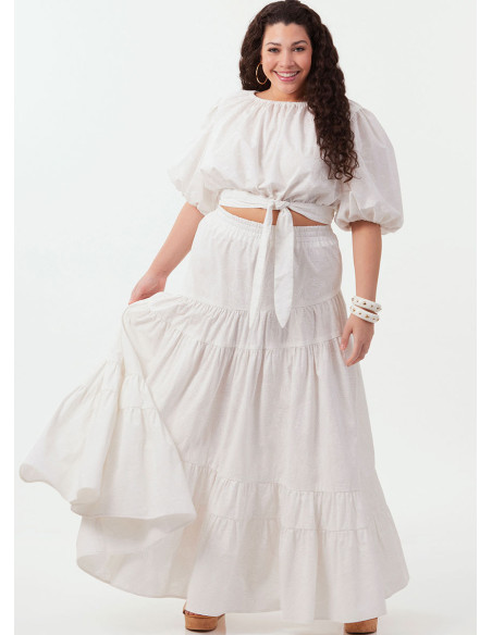 Molde de conjunto - McCall's 8483
