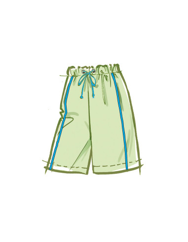 Padrão de roupas esportivas - McCall's 8485