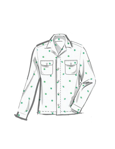 Padrão de conjunto de praia - McCall's 8486