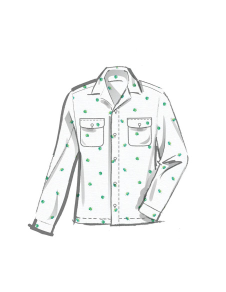 Padrão de conjunto de praia - McCall's 8486