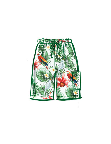 Padrão de conjunto de praia - McCall's 8486