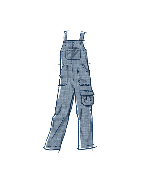 Molde de conjunto - McCall's 8489