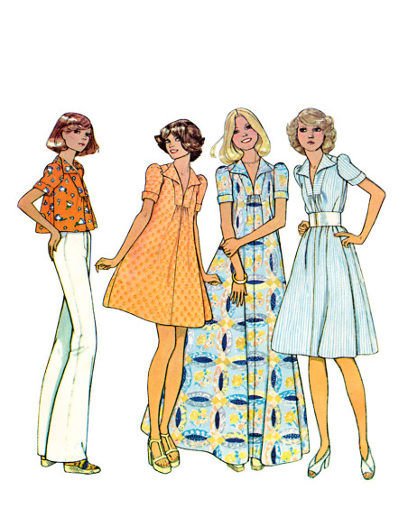 Molde de vestido - McCall's 8492