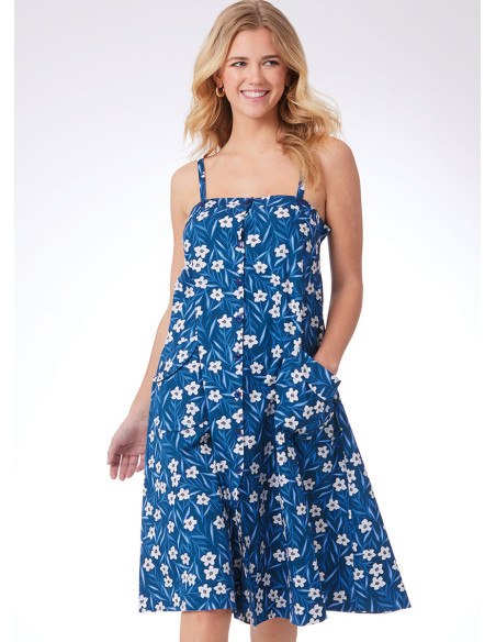 Molde de vestido vintage - McCall's 8499