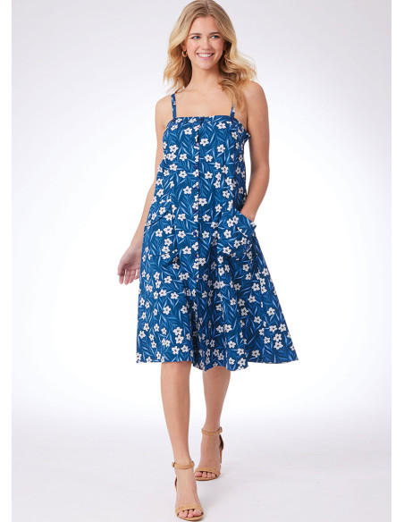 Molde de vestido vintage - McCall's 8499