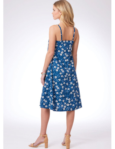 Molde de vestido vintage - McCall's 8499