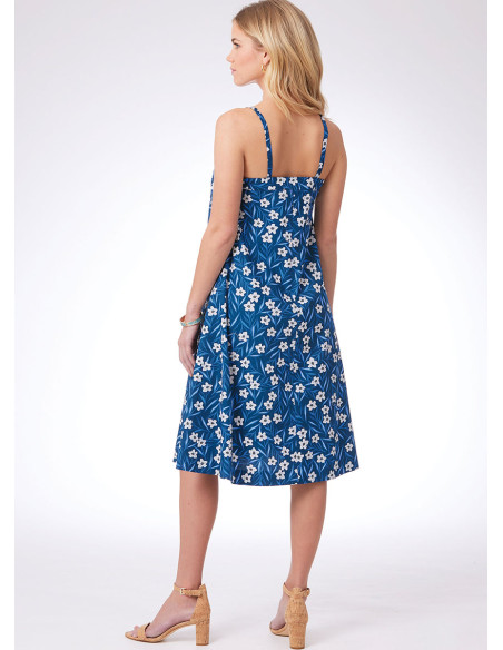 Molde de vestido vintage - McCall's 8499