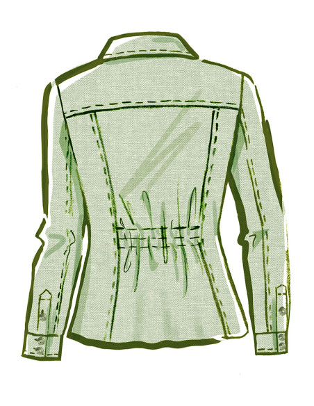 Molde de jaqueta-camisa - McCall's 8504
