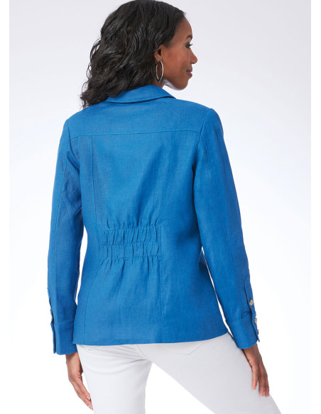 Molde de jaqueta-camisa - McCall's 8504