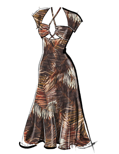 Molde de vestido - McCall's 8505