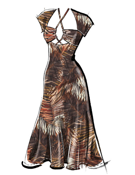 Molde de vestido - McCall's 8505