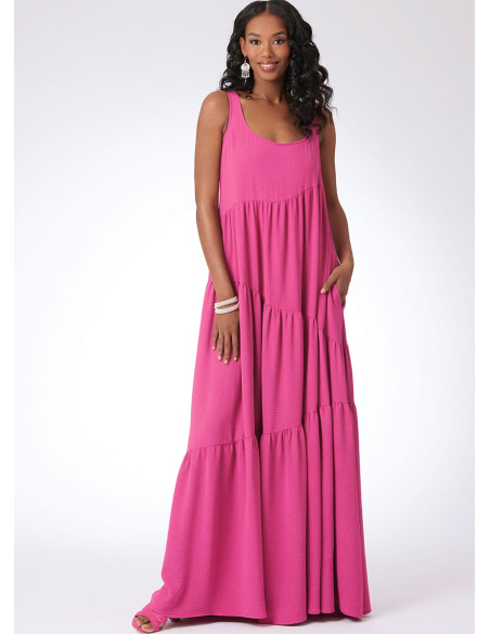 Molde de vestido - McCall's 8506