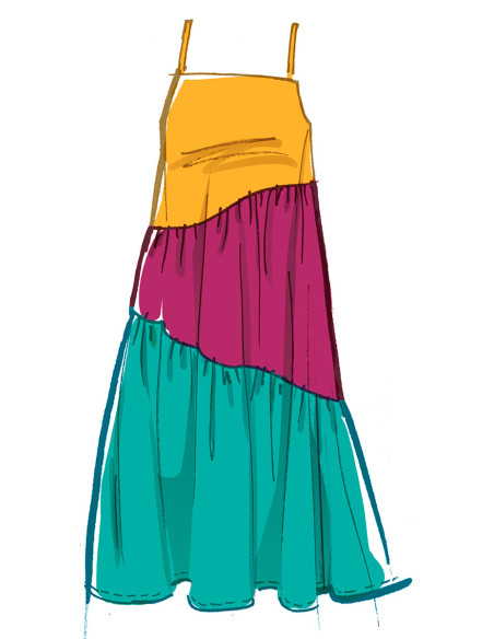 Molde de vestido - McCall's 8506