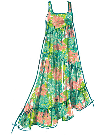 Molde de vestido - McCall's 8506