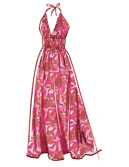 Molde de vestido - McCall's 8507