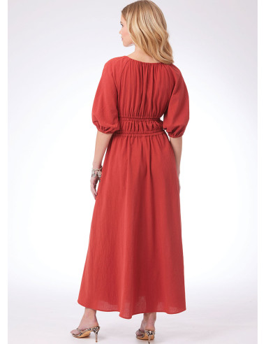 Molde de vestido - McCall's 8507