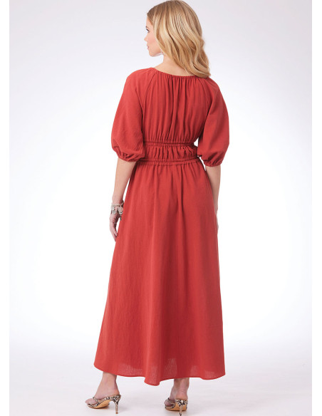 Molde de vestido - McCall's 8507