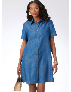 Molde de vestido - McCall's 8508