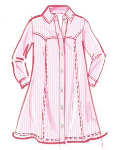 Molde de vestido - McCall's 8508 2