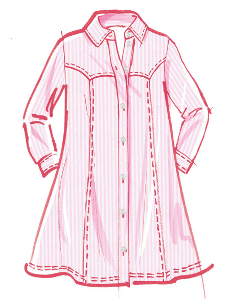 Molde de vestido - McCall's 8508