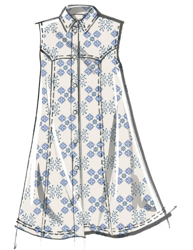 Molde de vestido - McCall's 8508