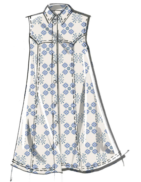 Molde de vestido - McCall's 8508