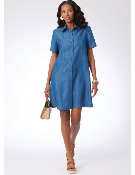 Molde de vestido - McCall's 8508