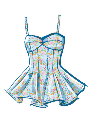 Molde de vestido - McCall's 8509