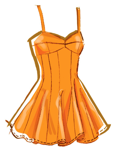 Molde de vestido - McCall's 8509
