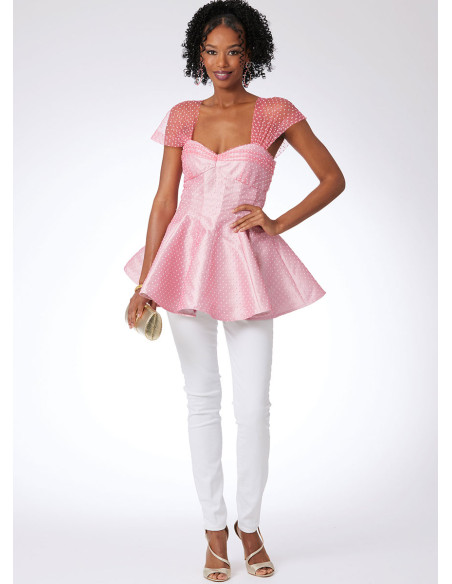 Molde de vestido - McCall's 8509