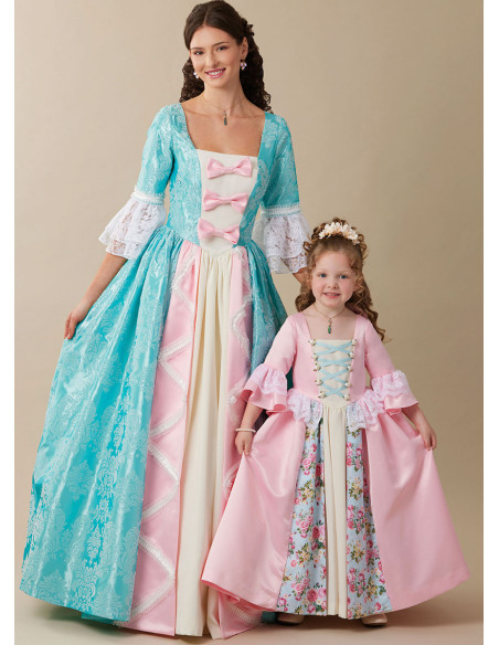 Molde de vestidos - McCall's 8549