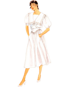 Padrão de blusa e saia - McCall's 8540 2
