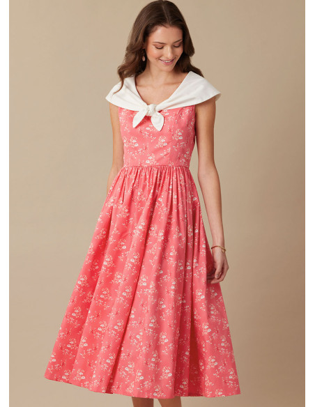 Molde de vestido - McCall's 8539