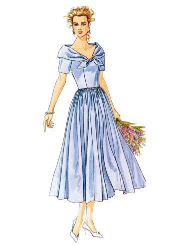 Molde de vestido - McCall's 8539