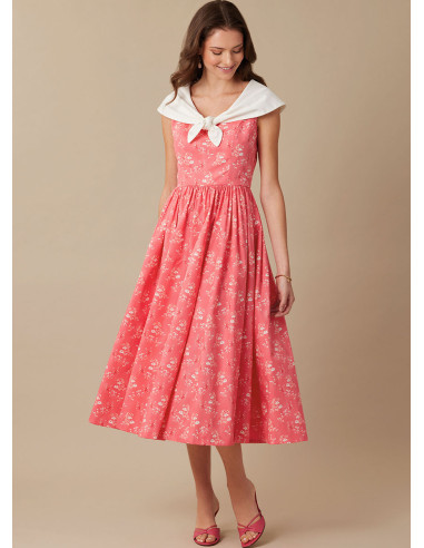 Molde de vestido - McCall's 8539