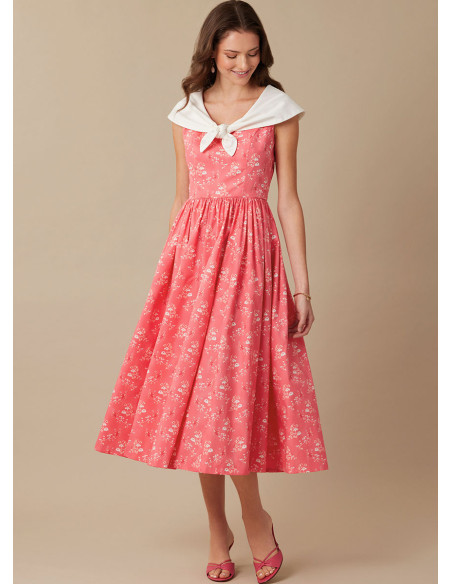 Molde de vestido - McCall's 8539