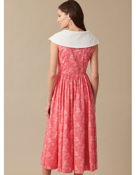 Molde de vestido - McCall's 8539