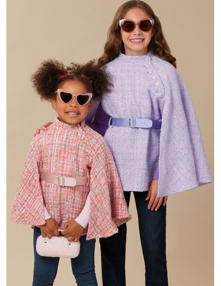Molde de capas - McCall's 8538