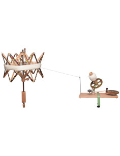 Bobinador de madeira KnitPro Signature 2