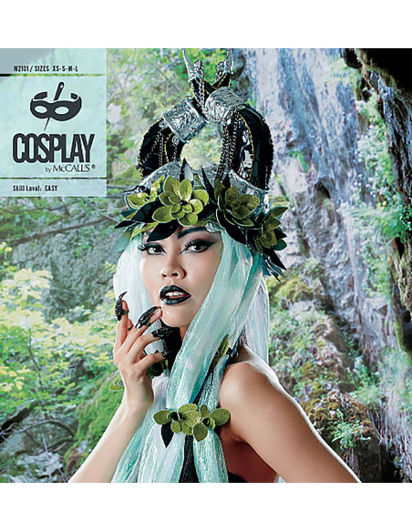 Padrão de cosplay Hornery - McCall's 2101