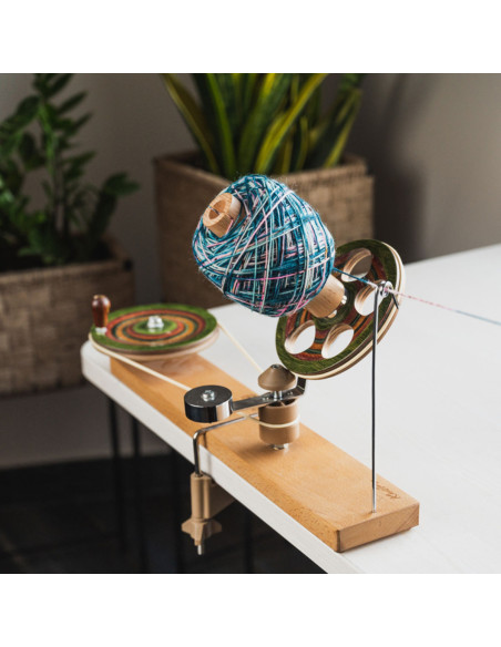 Bobinador de madeira KnitPro Signature