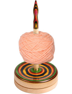 Suporte de novelo de lã em madeira KnitPro Signature