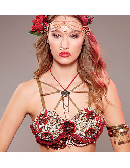 Patrão cosplay Bedlah Beauty - McCall's 2106