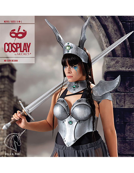 Padrão de cosplay Calista Knight II - McCall's 2115
