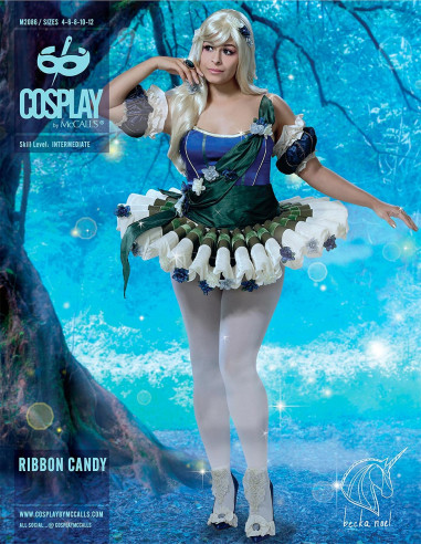 Padrão de cosplay Ribbon Candy - McCall's 2086