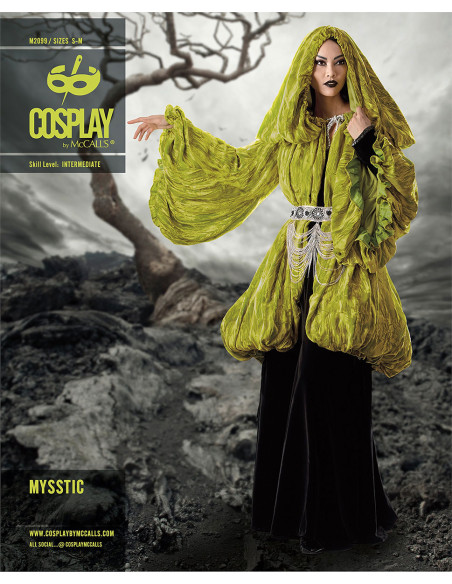 Patrão cosplay Mysstic - McCall's 2099